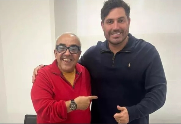 Luciano Vieira convoca o veterano Tunico de Souza para reforçar a montagem das nominatas do PSDB