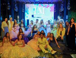 David Santiago abre mão até do próprio aniversário para realizar sonho  de debutantes