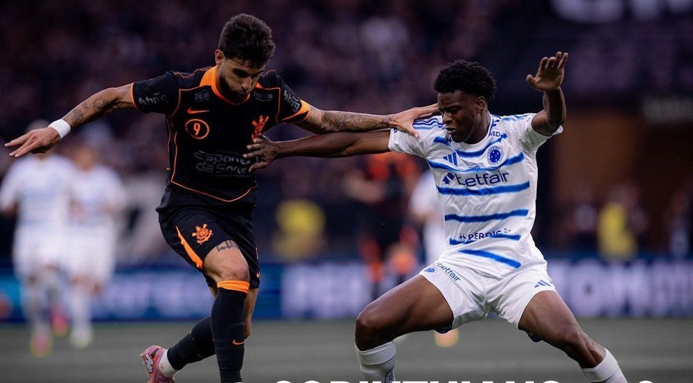 Gabigol perde pênalti decisivo, Corinthians vence o Cruzeiro e está classificado para a final da Copa do Brasil