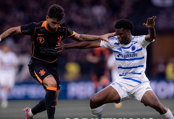 Gabigol perde pênalti decisivo, Corinthians vence o Cruzeiro e está classificado para a final da Copa do Brasil