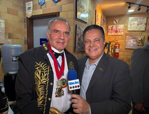 Humberto Martins é empossado como imortal da Academia Brasileira de Ciências, Artes, História e Literatura