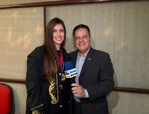 Aline Müller celebra irmandade acadêmica e prestigia posse de Zico na Abrasci