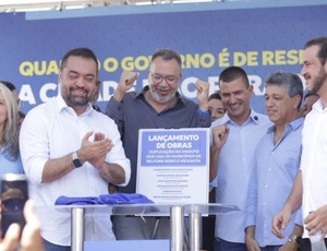 Início das obras de duplicação do viaduto sobre a Dutra, entre Belford Roxo e Mesquita, é assinado por Castro e Canella
