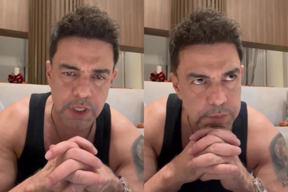 SBT cancela especial de Natal de Zezé Di Camargo após críticas políticas do cantor