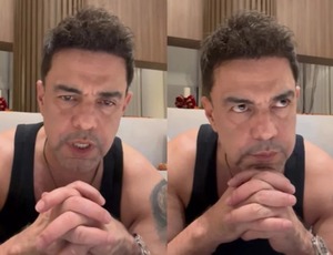 SBT cancela especial de Natal de Zezé Di Camargo após críticas políticas do cantor