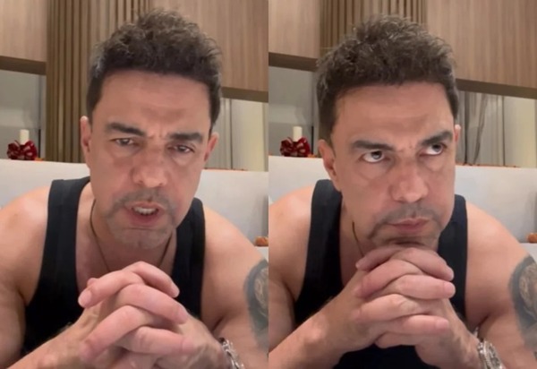 SBT cancela especial de Natal de Zezé Di Camargo após críticas políticas do cantor