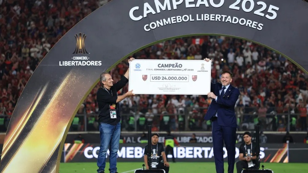Copa do Brasil classificará dois times à Copa Libertadores em 2026