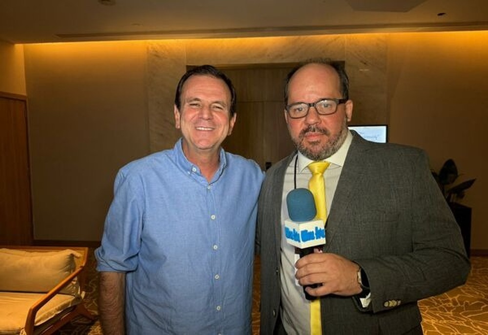 Paes lidera com folga corrida pelo governo do Rio, aponta pesquisa