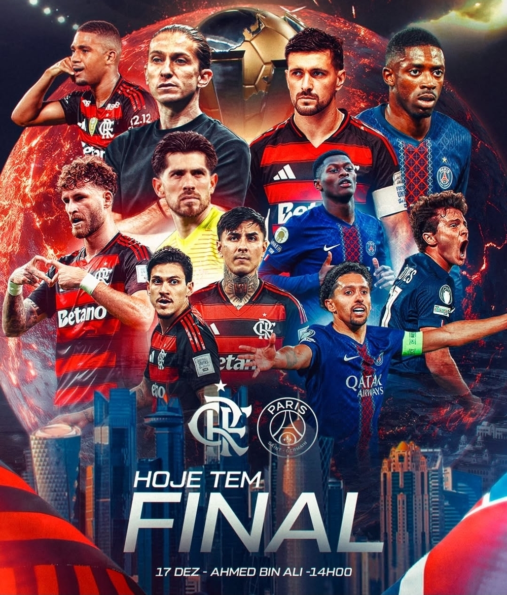 Flamengo garante quase 500 milhões em premiação em 2025