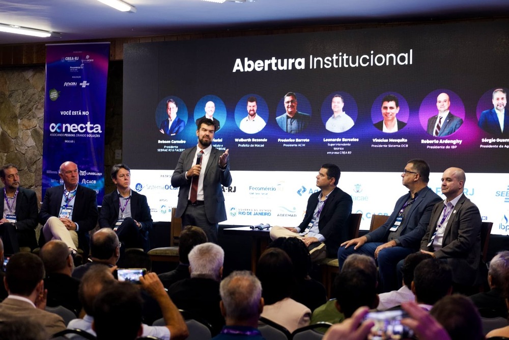 Conecta Facerj reforça protagonismo de Macaé e projeta R$ 5,5 milhões em oportunidades de negócios