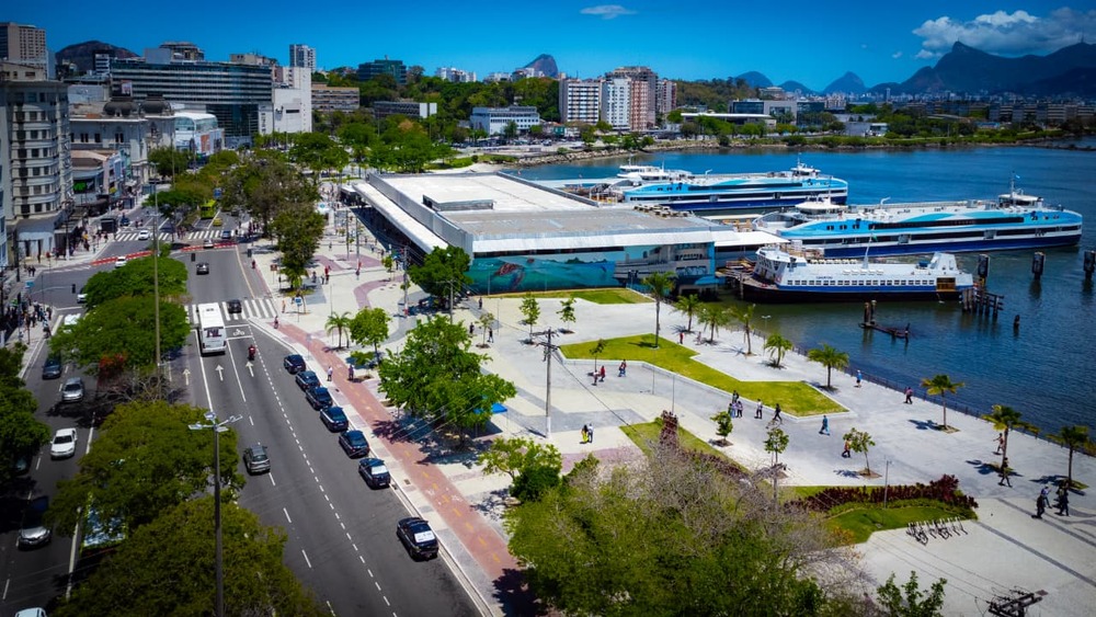 Niterói conquista Prêmio IAB 2025 com projeto de revitalização da orla do Centro