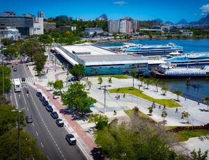 Niterói conquista Prêmio IAB 2025 com projeto de revitalização da orla do Centro