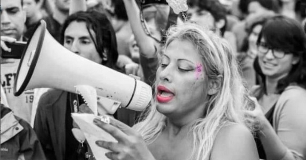 Movimentos sociais se unem em ato contra feminicídio e violência LGBTfóbica no Rio