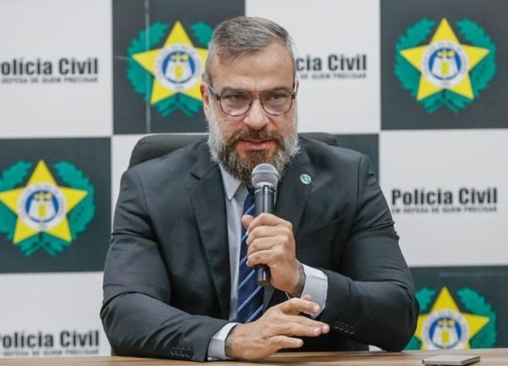 Presidente em exercício da Alerj exonera da coordenação da segurança da casa o ex-secretário de Polícia Civil Marcus Amin