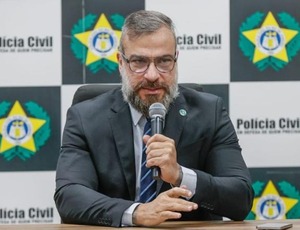 Presidente em exercício da Alerj exonera da coordenação da segurança da casa o ex-secretário de Polícia Civil Marcus Amin