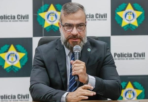 Presidente em exercício da Alerj exonera da coordenação da segurança da casa o ex-secretário de Polícia Civil Marcus Amin