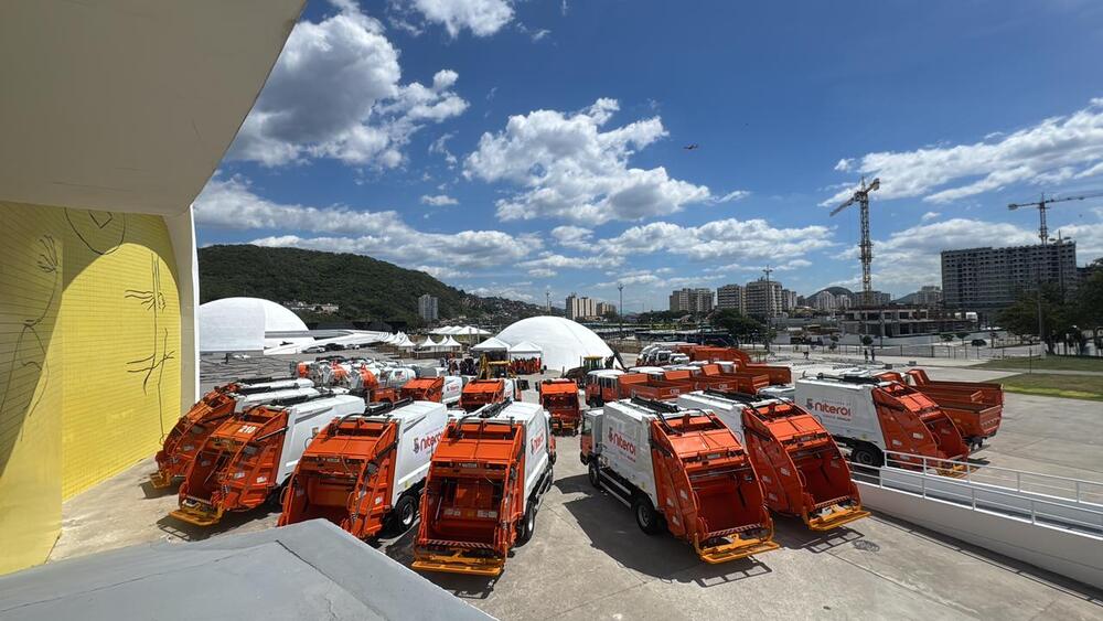 Prefeitura de Niterói compra  29 novos veículos para limpeza urbana