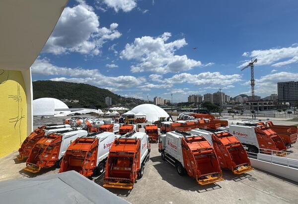 Prefeitura de Niterói compra  29 novos veículos para limpeza urbana