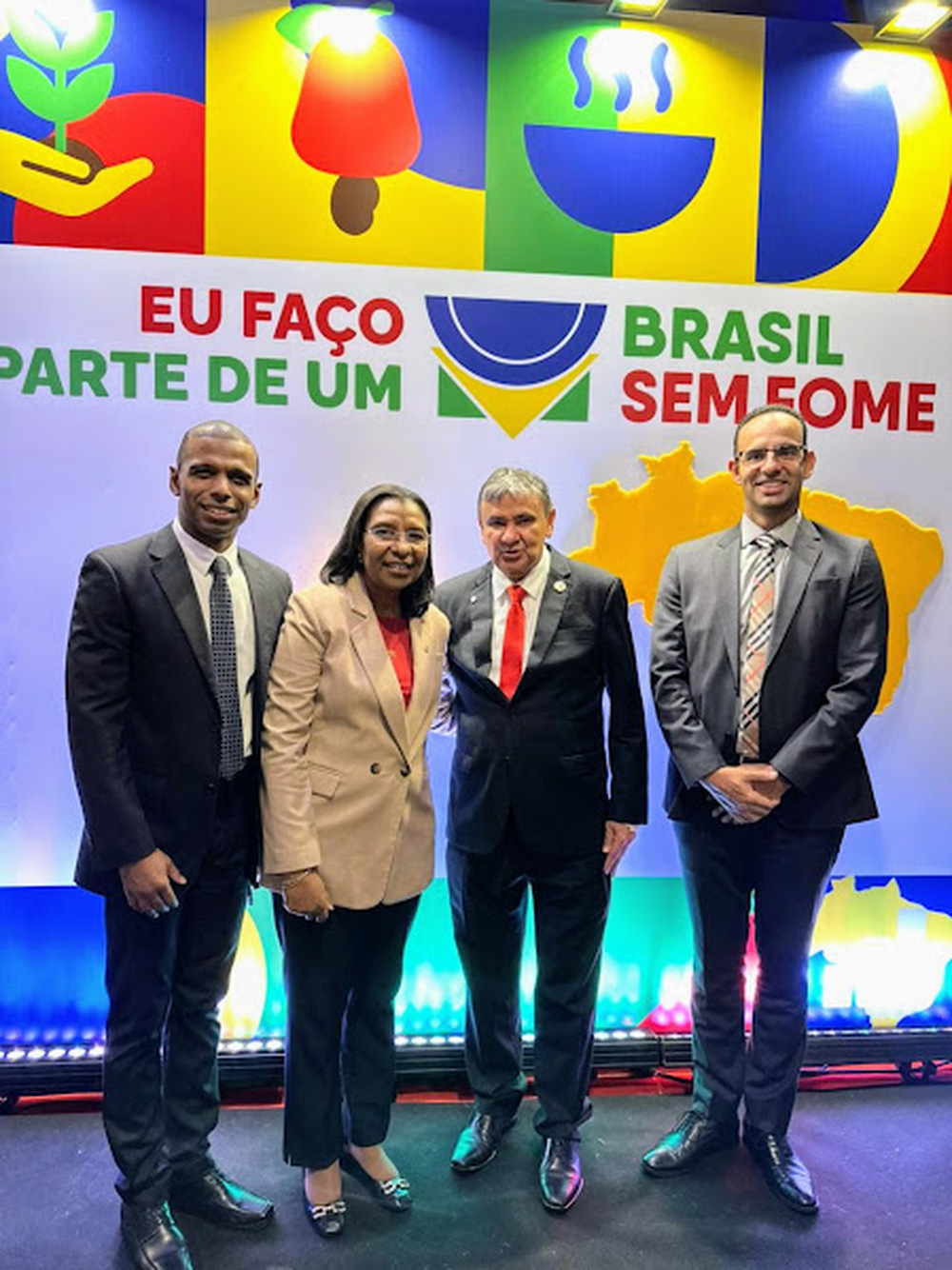 Governo do Estado é destaque nacional no 1º Prêmio Brasil Sem Fome