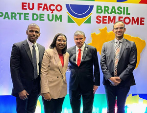 Governo do Estado é destaque nacional no 1º Prêmio Brasil Sem Fome