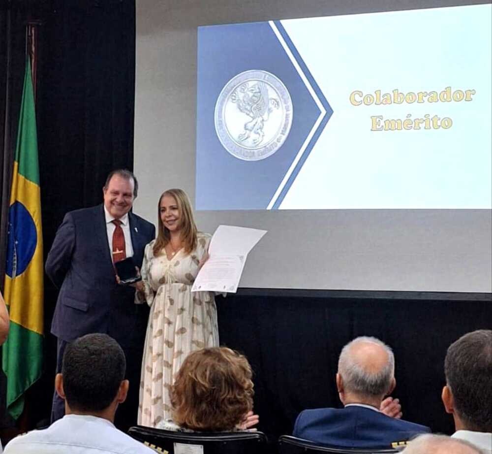 'Encerramento do Ano Cultural da Marinha do Brasil e Reconhecimento com a Medalha Colaborador Emérito'