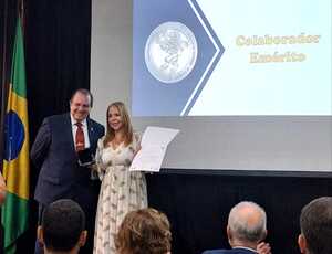 'Encerramento do Ano Cultural da Marinha do Brasil e Reconhecimento com a Medalha Colaborador Emérito'