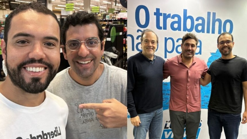 Marcelo Queiroz e Luciano Vieira articulam o retorno do disputado Pedro Duarte ao PSDB para as eleições de 2026