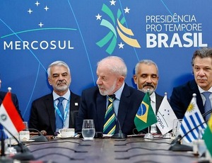 Lula diz que é preciso ter vontade política e coragem para concluir acordo Mercosul-União Europeia