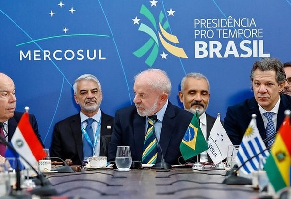 Lula diz que é preciso ter vontade política e coragem para concluir acordo Mercosul-União Europeia