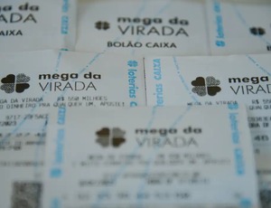 Prêmio da Mega da Virada chega a R$ 1 bilhão