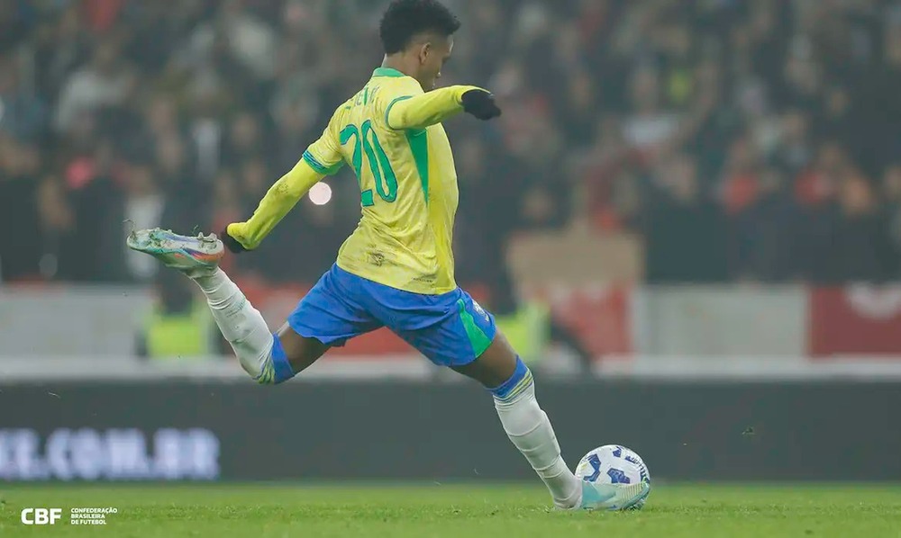 Brasil encerra 2025 na 5ª posição do ranking de seleções da Fifa