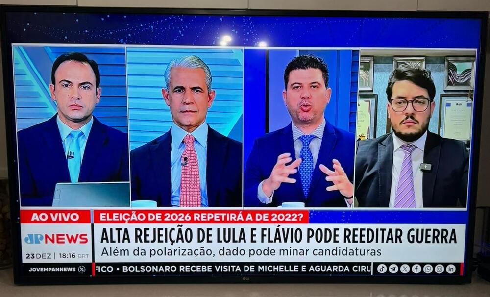 Rejeição, em eleição majoritária, não é sentença — é atrito