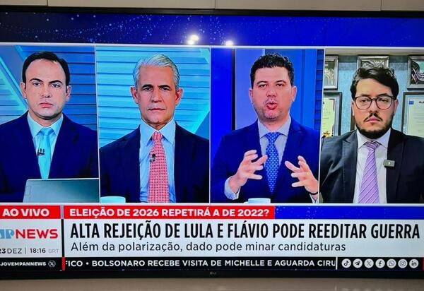 Rejeição, em eleição majoritária, não é sentença — é atrito