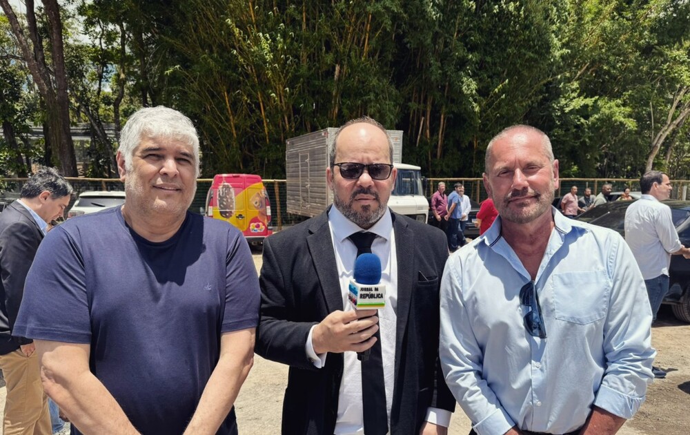 FUSVE: Presidente Gustavo Amaral e Vice-presidente Dr. Cláudio Guimarães revelam expansão ambiciosa da fundação no interior fluminense e anuncia maior hospital do Rio de Janeiro