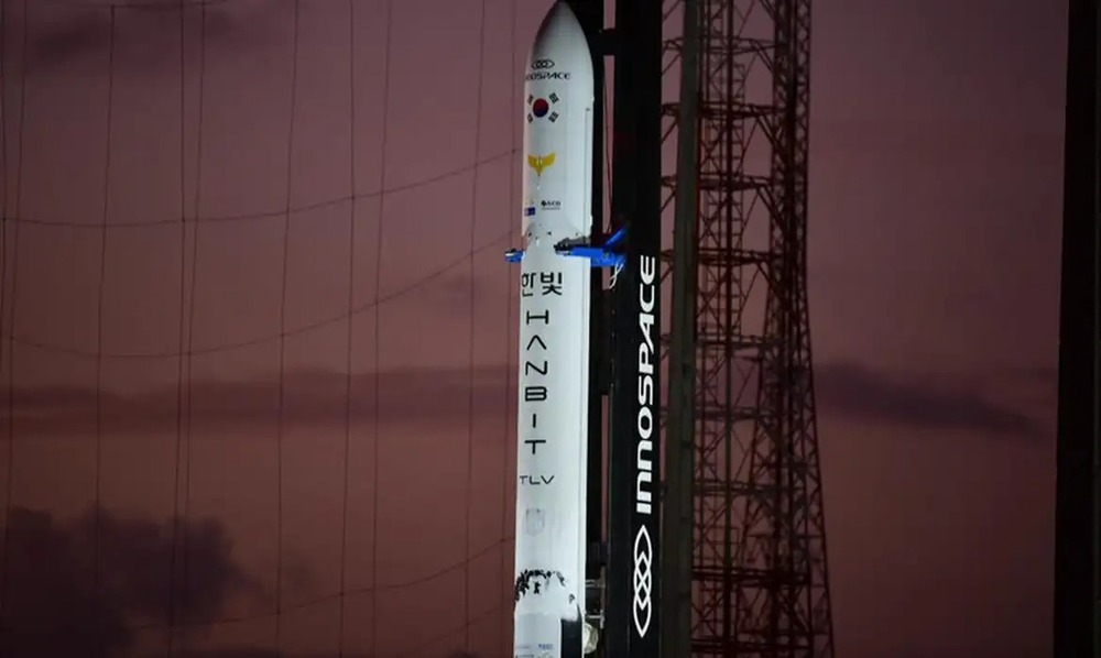 Foguete explode ao decolar na Base de Alcântara, no Maranhão