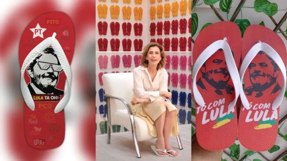 Direita vê ideologia em Havaianas e transforma chinelo em guerra cultural