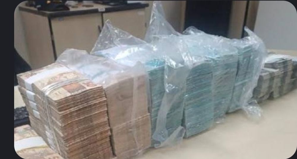 PF apreende R$ 800 mil com sócia de empresa fornecedora de hospitais em GO