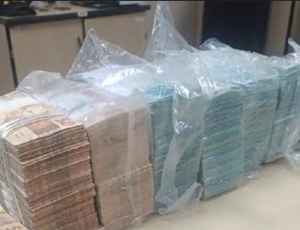 PF apreende R$ 800 mil com sócia de empresa fornecedora de hospitais em GO