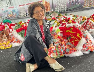 Natal Brasilidade impulsiona economia criativa e geração de renda com oficinas coordenadas por Célia Domingues 