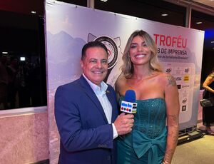 Fran Grossi marca presença no Prêmio AIB de Imprensa e revela novos projetos para 2026