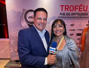 Vice-presidente da AIB destaca importância do Troféu de Imprensa no combate às fake news