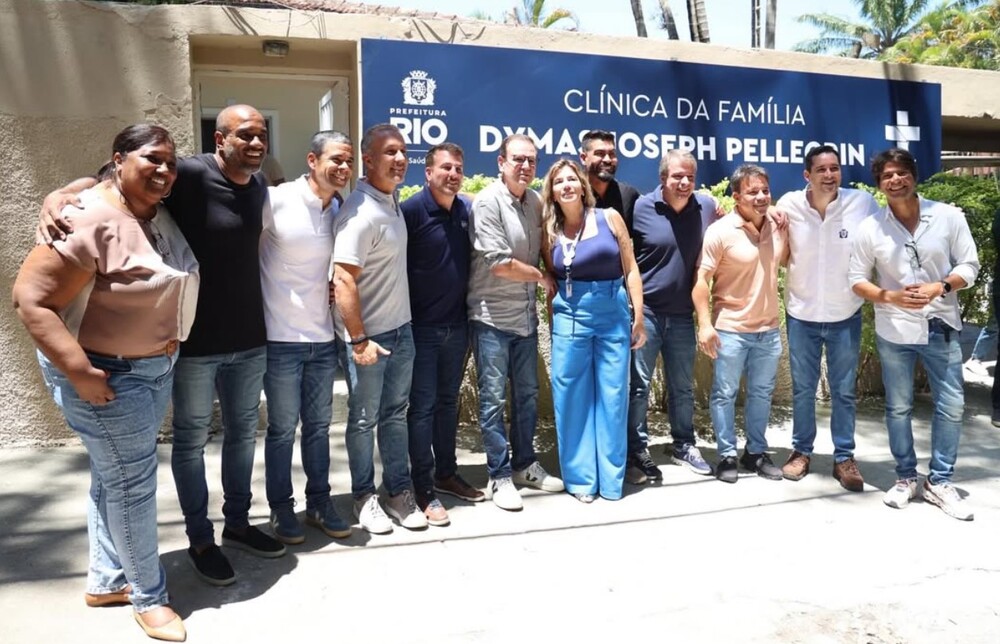 Morro do Banco, na Zona Sudoeste, ganha Clínica da Família