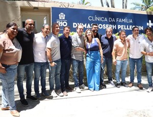 Morro do Banco, na Zona Sudoeste, ganha Clínica da Família