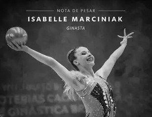 Campeã brasileira de ginástica Isabelle Marciniak morre aos 18 anos