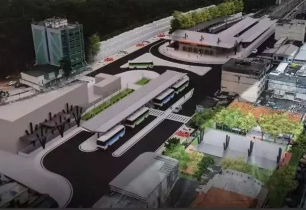 Em Belford Roxo, investimento para nova rodoviária custará R$ 70 milhões