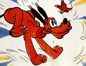 Pluto, cão do Mickey, entra em domínio público em 2026