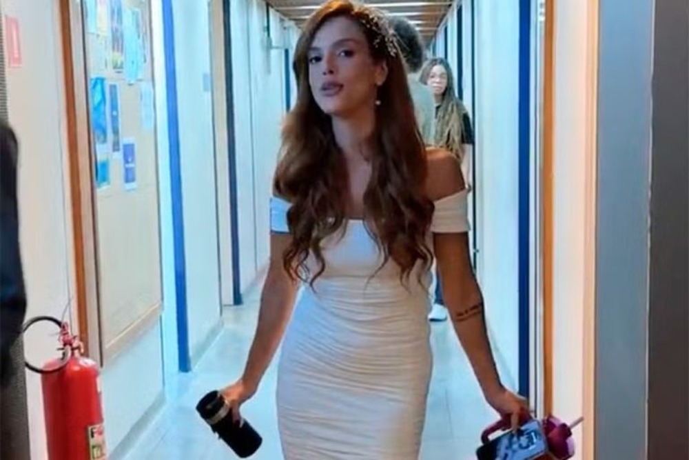 Giovanna Lancellotti se vestiu de noiva 11 vezes esse ano