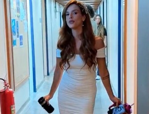 Giovanna Lancellotti se vestiu de noiva 11 vezes esse ano