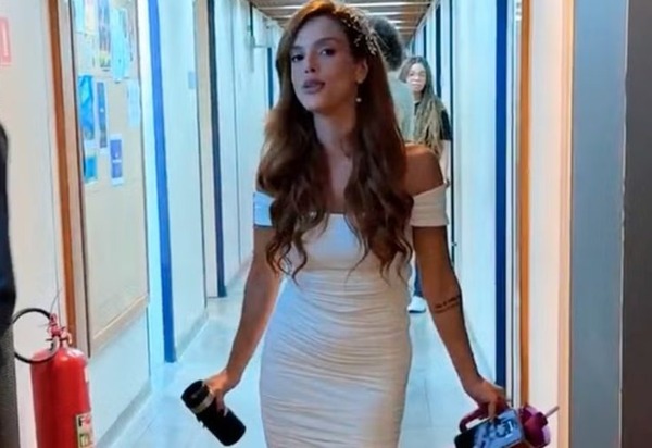 Giovanna Lancellotti se vestiu de noiva 11 vezes esse ano