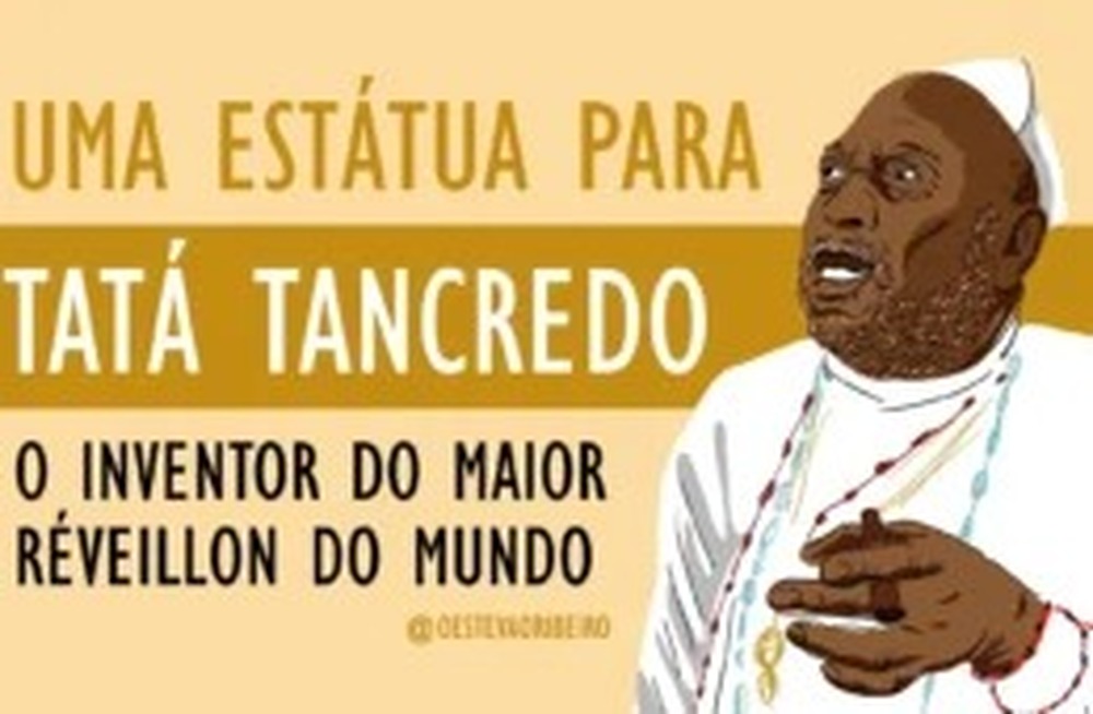 Os heróis que queremos em praça pública, Tata Tancredo e essa gente que insiste em ser quem é